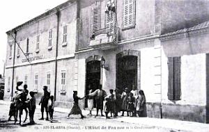 AIN EL ARBA - HOTEL DE FRANCE ET GENDARMERIE